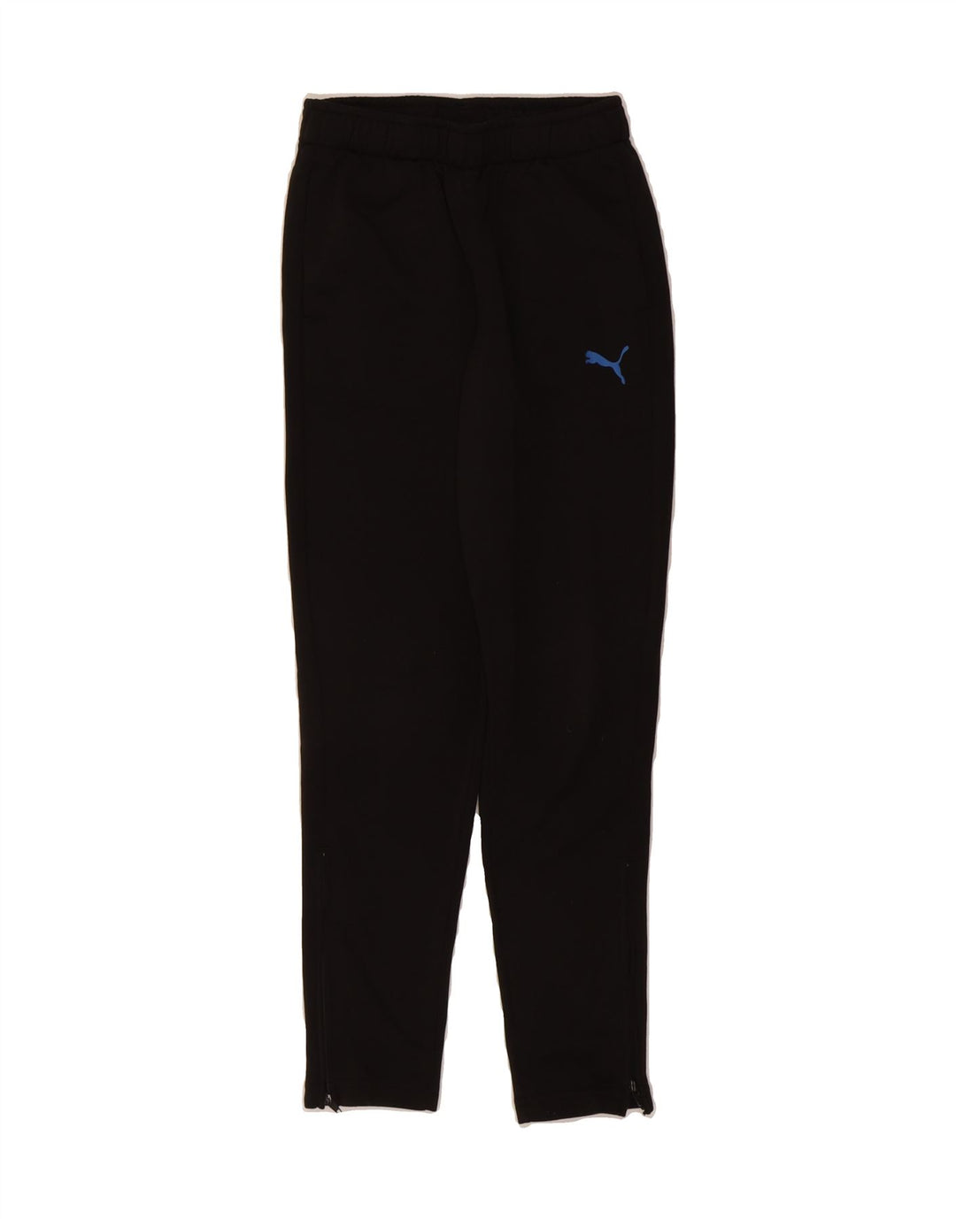 PUMA Boys Tracksuit Trousers 9-10 Years Black Vintage Puma and Second-Hand Puma from Messina Hembry 