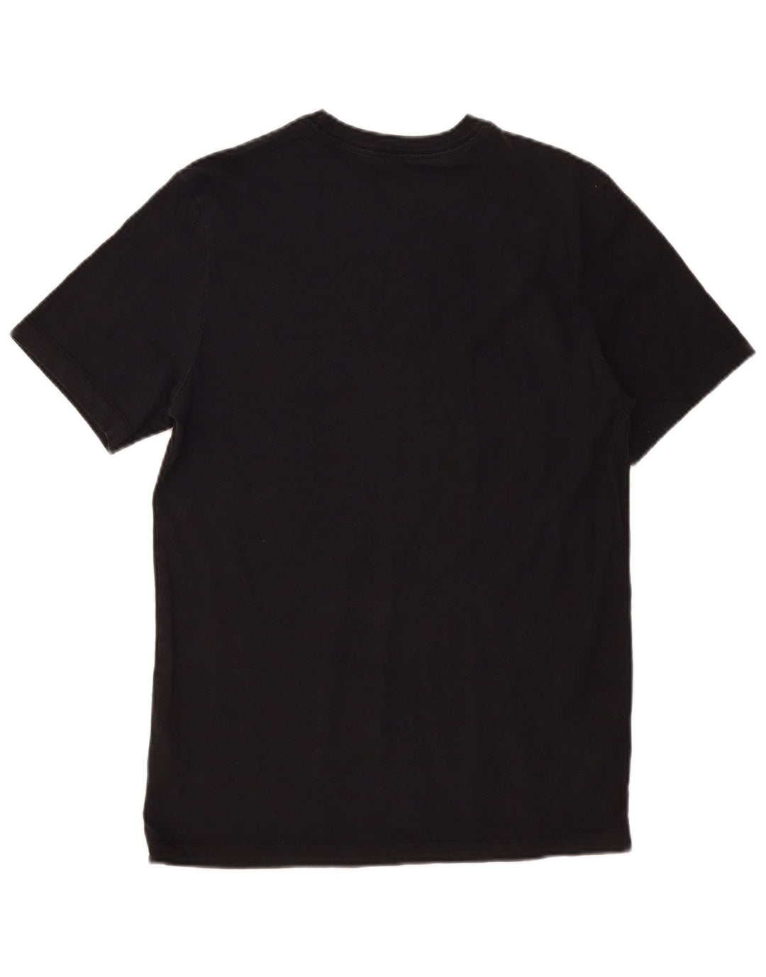 Nike Herren T-Shirt Top Medium Schwarz Baumwolle
