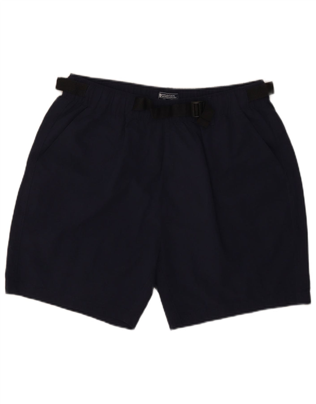 Mountain Warehouse Damen-Sportshorts, UK 14, Größe L, Marineblau, Polyamid