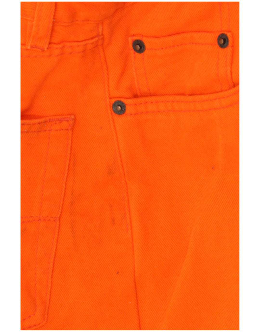 Replay Herren Freizeitshorts W36 Large Orange Baumwolle