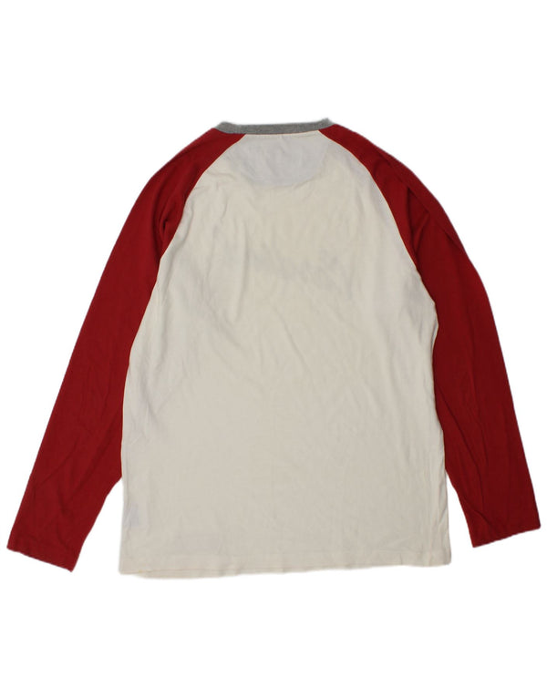 Champion Herren St. Louis Cardinals Graphic Top Langarm XL Weiß