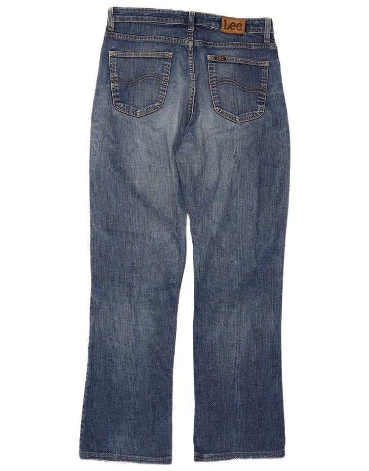Lee Herren Cameron Bootcut Jeans W33 L33 Blaue Baumwolle