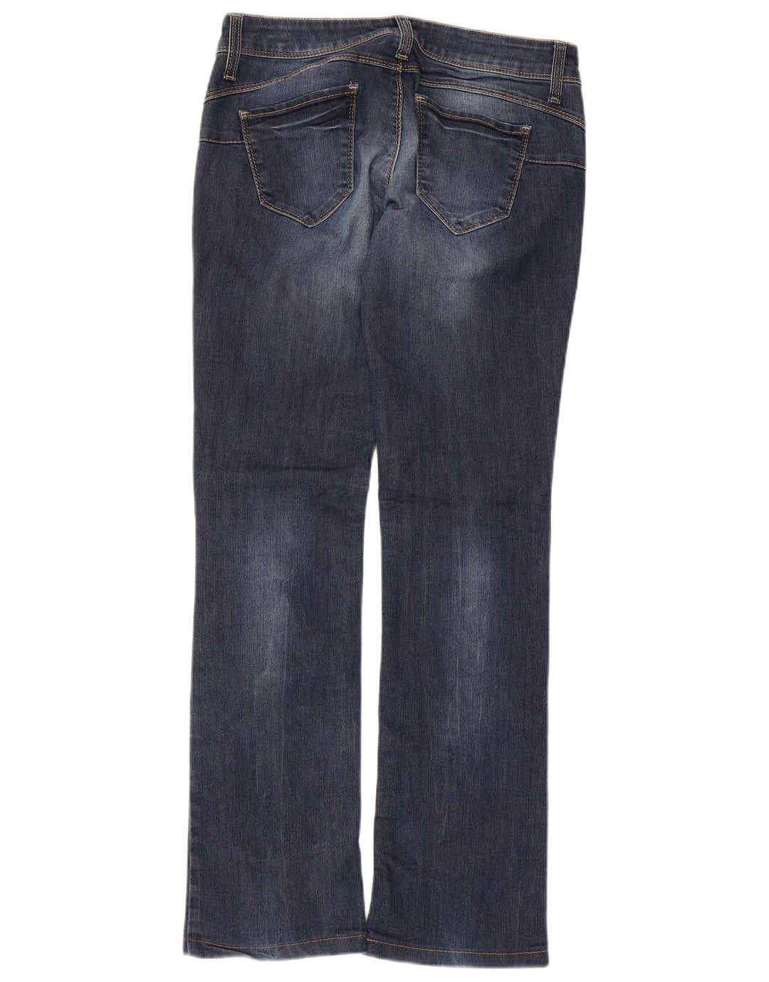 Benetton Damen Bootcut-Jeans W28 L30 Blau