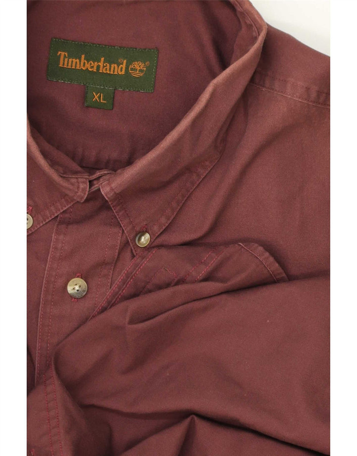 Timberland Herrenhemd XL Burgund