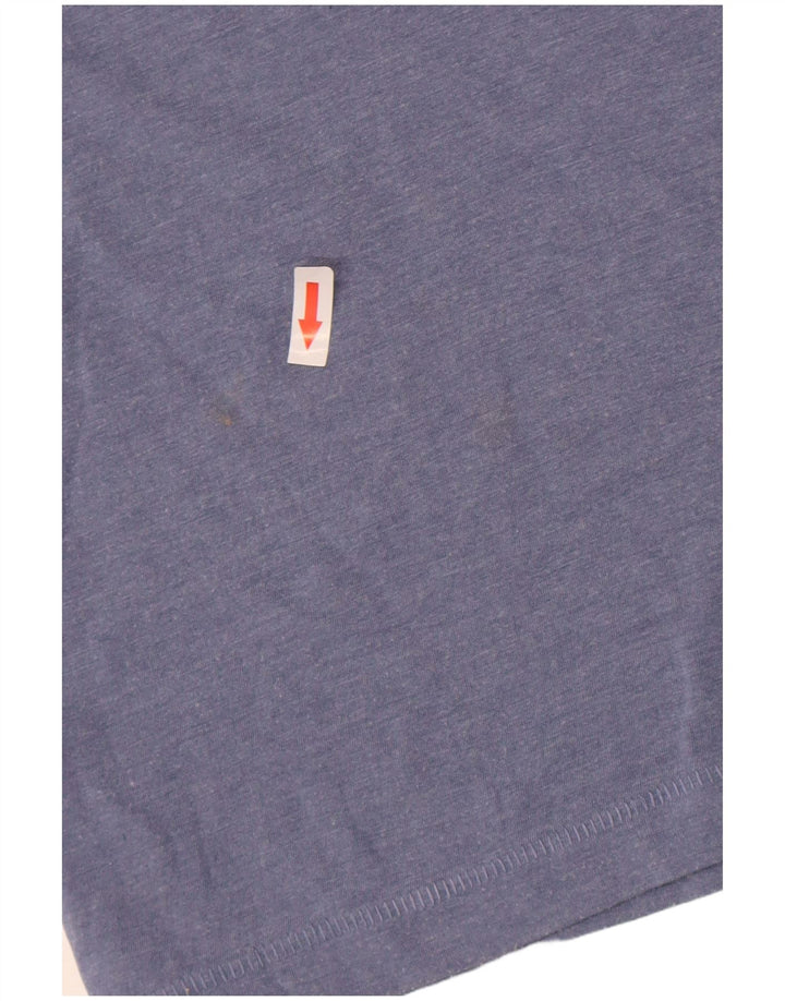French Connection Herren-Poloshirt, Größe S, Blau, Baumwolle
