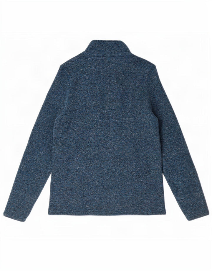 Mountain Warehouse Damen-Sweatshirt-Pullover UK 12 Mittelblau meliert