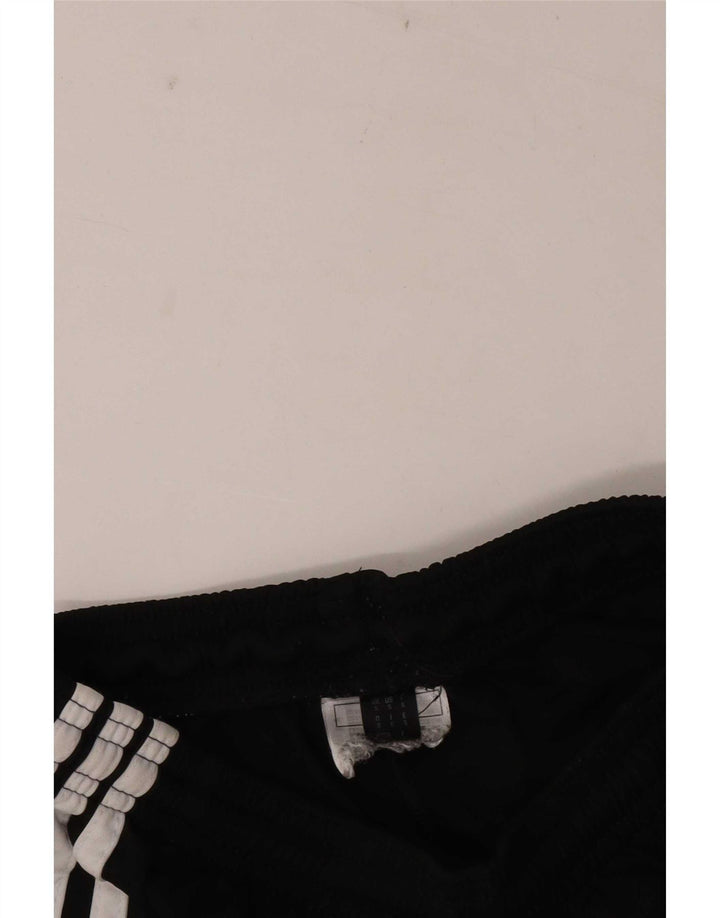 Adidas Damen Sportshorts UK 8 Small Schwarz