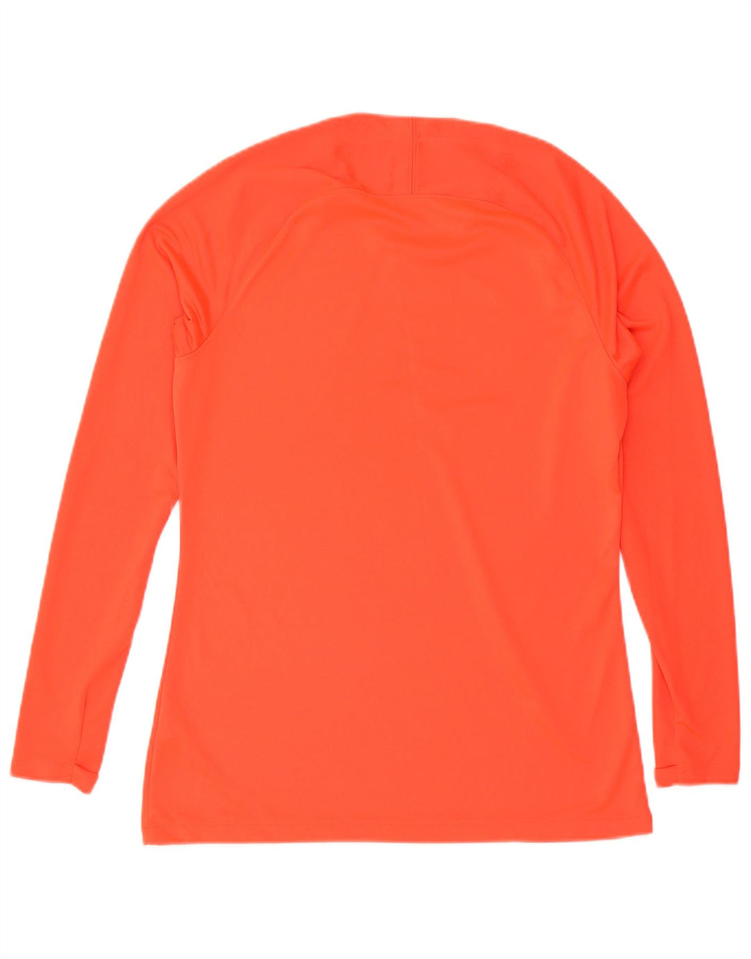Nike Herren Dri Fit Top Langarm Large Orange