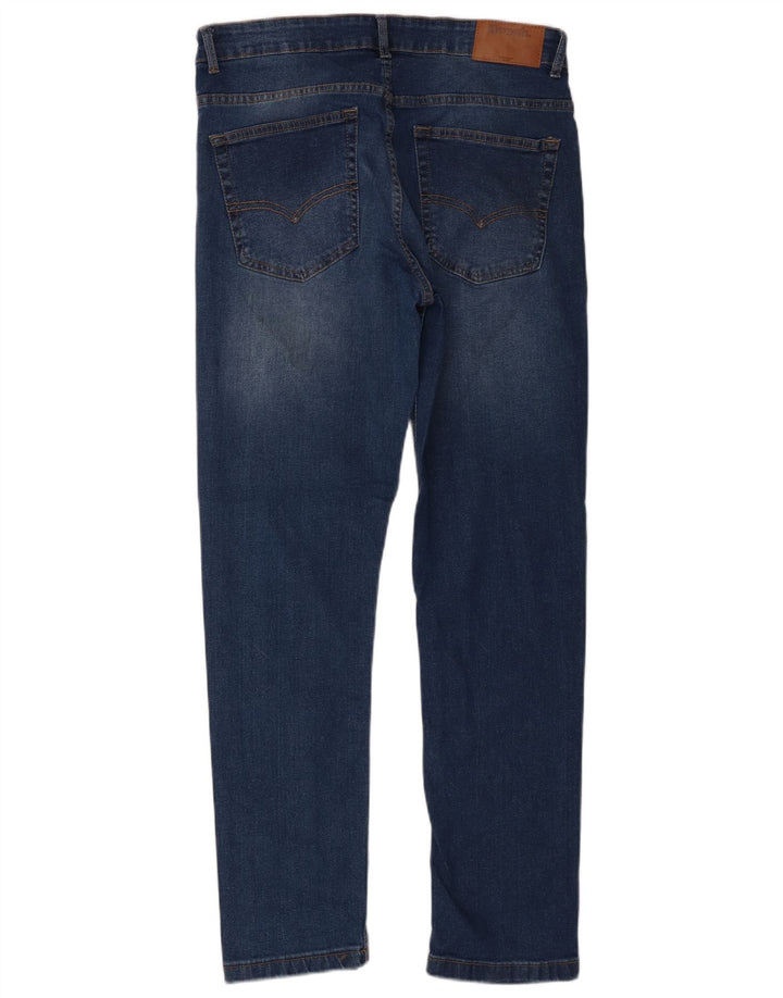 Bench Herren Slim Jeans W32 L30 Blaue Baumwolle