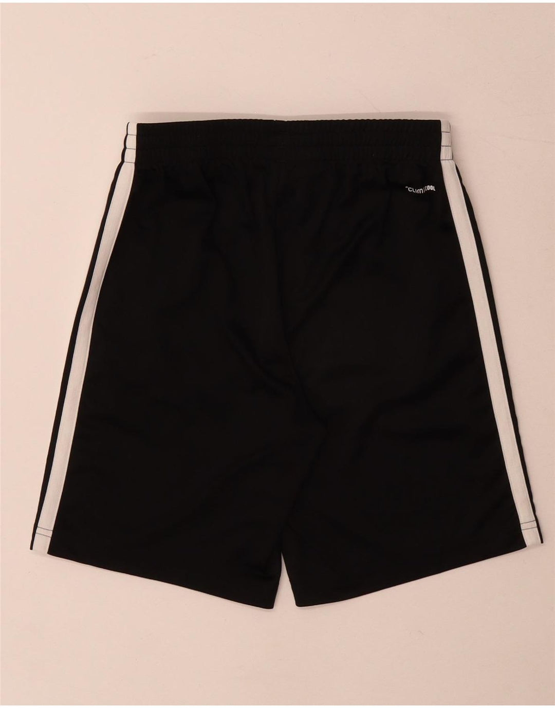 Adidas Jungen Climacool Sportshorts 11–12 Jahre, schwarzes Polyester