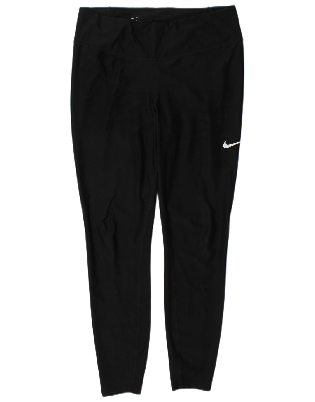 NIKE Damen Dri Fit Leggings UK 14 Large Schwarz Polyester