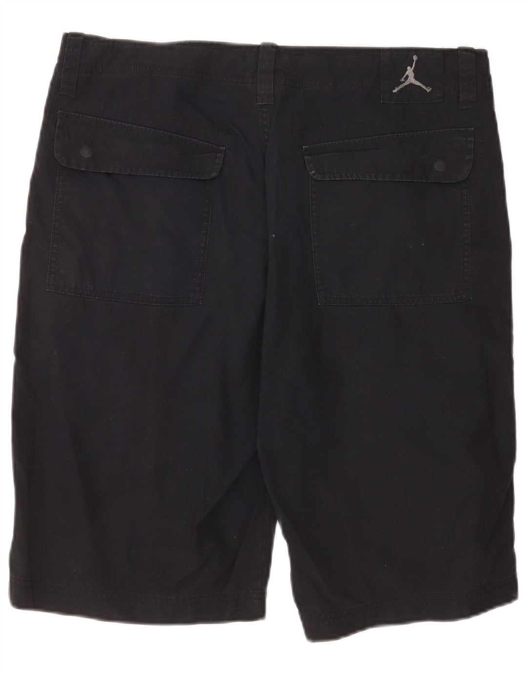 Jordan Herren-Bermudashorts XL W34, schwarze Baumwolle