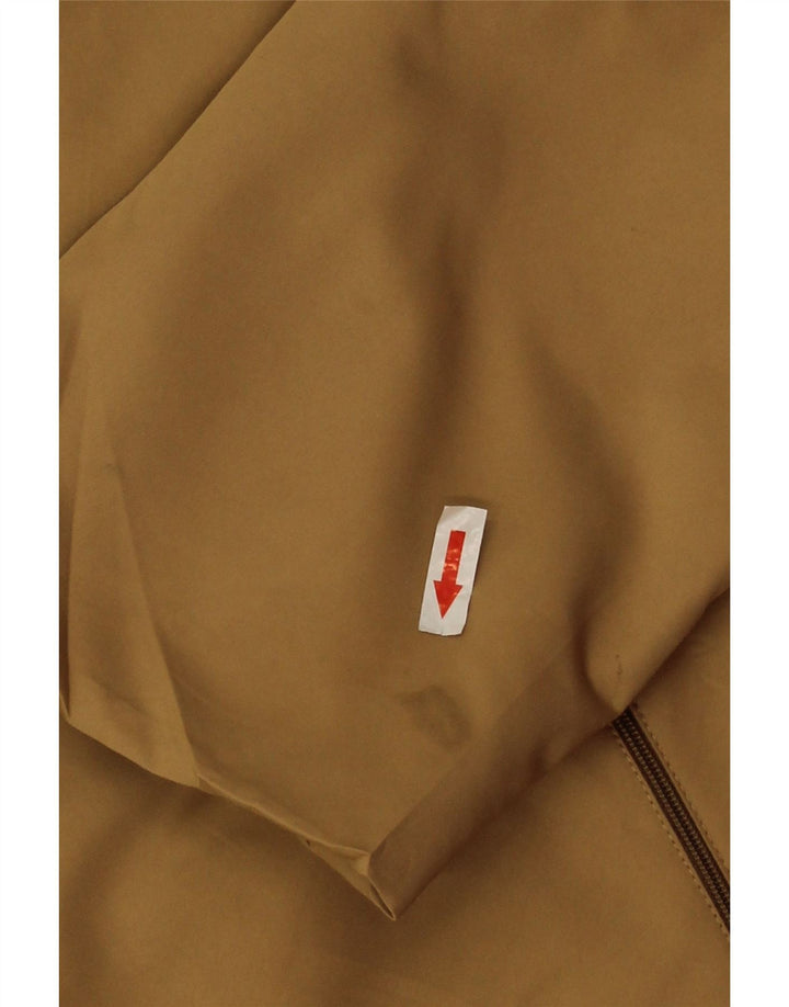 Gianfranco Ferre Damen Übergroßer Mantel UK 10 Small Beige Acryl