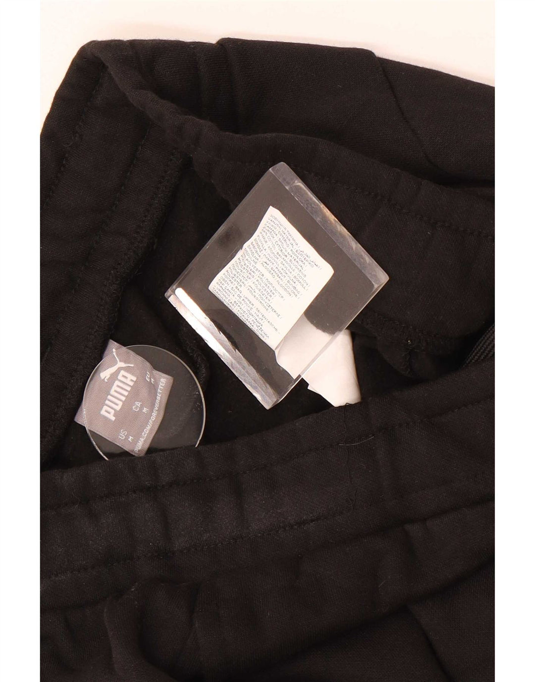 Puma Herren-Trainingshose, Jogginghose, mittelschwarz, Baumwolle