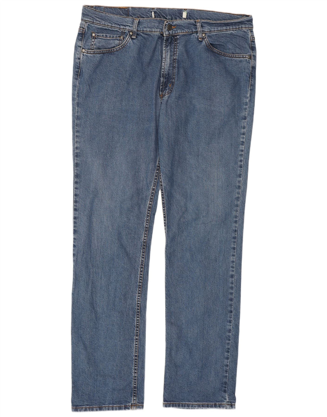 Carrera Herren Straight Jeans W38 L33 Blau