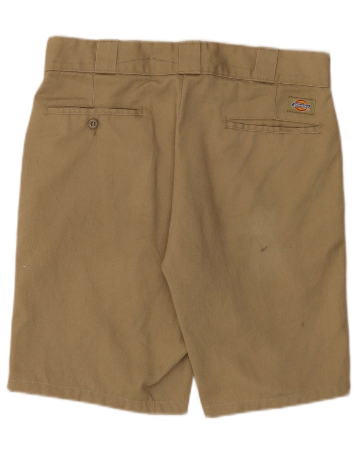 Dickies Herren-Chino-Shorts, W32, mittelbeigefarbenes Polyester