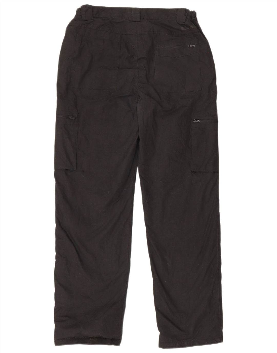 Mountain Warehouse Gerade Herren-Cargohose, W32, L31, Schwarz, Polyester