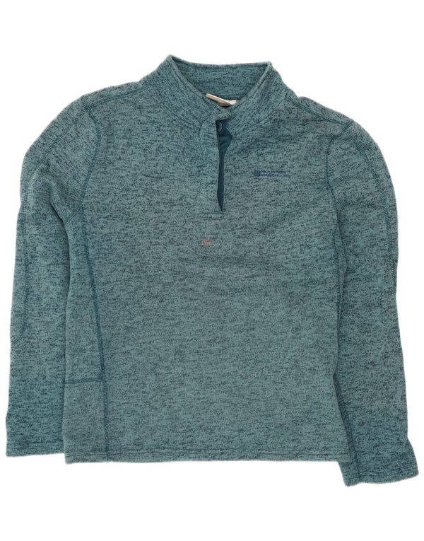 Mountain Warehouse Damen-Sweatshirt-Pullover UK 20 2XL Türkis meliert