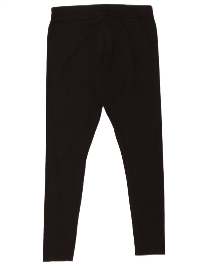 Puma Damen Leggings UK 12 Medium Schwarz