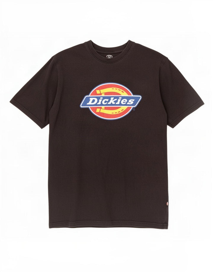 Dickies Herren-T-Shirt mit Grafik, mittelschwarze Baumwolle