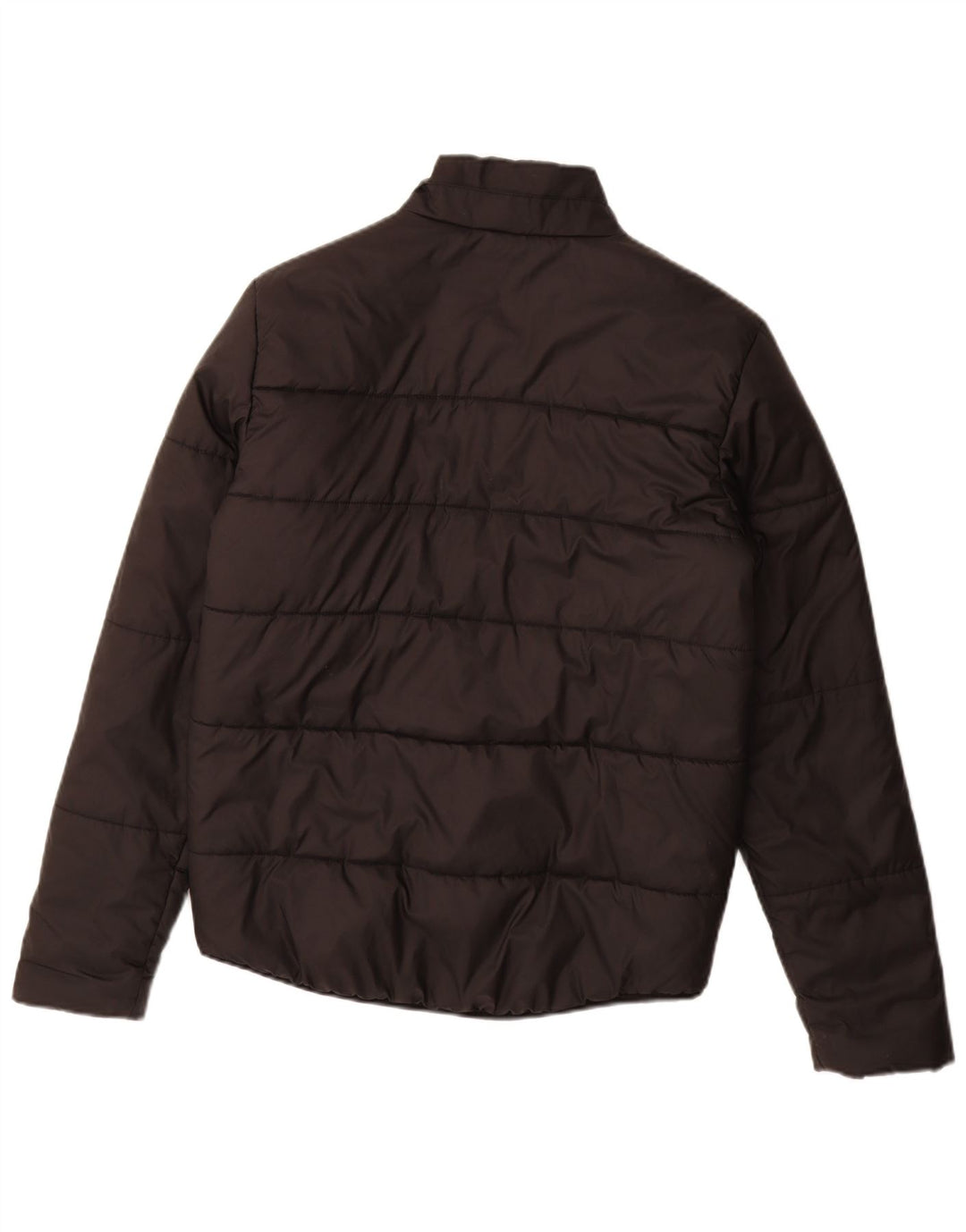 Puma Jungen gepolsterte Jacke 15–16 Jahre, schwarzes Polyester