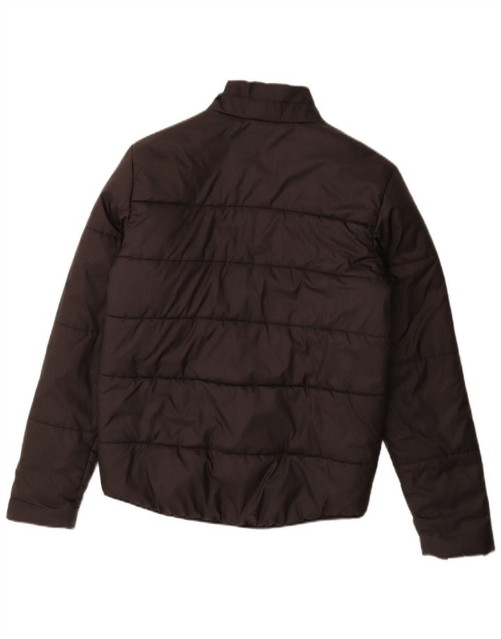 Puma Jungen gepolsterte Jacke 15–16 Jahre, schwarzes Polyester