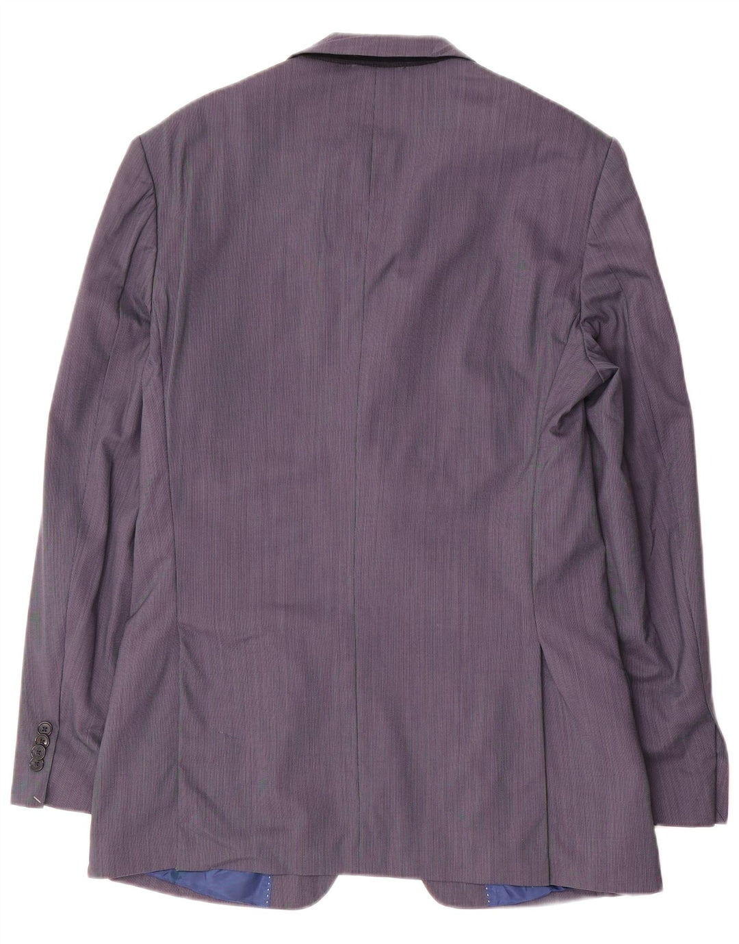 Tommy Hilfiger Herren-Blazer mit 2 Knöpfen, UK 38, mittelgraue Wolle
