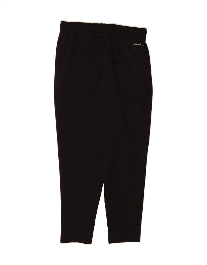 EDDIE BAUER Mens Tracksuit Trousers Joggers Medium  Black Polyester Vintage Eddie Bauer and Second-Hand Eddie Bauer from Messina Hembry 
