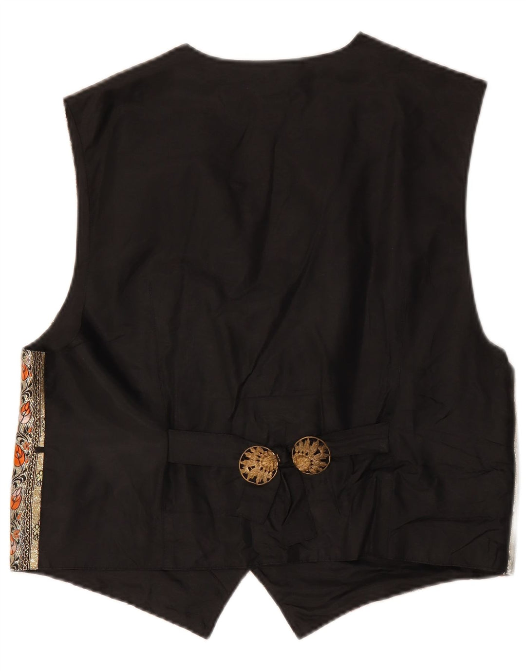 Signe Incognito Damen Weste UK 14 Medium Mehrfarbig mit Blumenmuster
