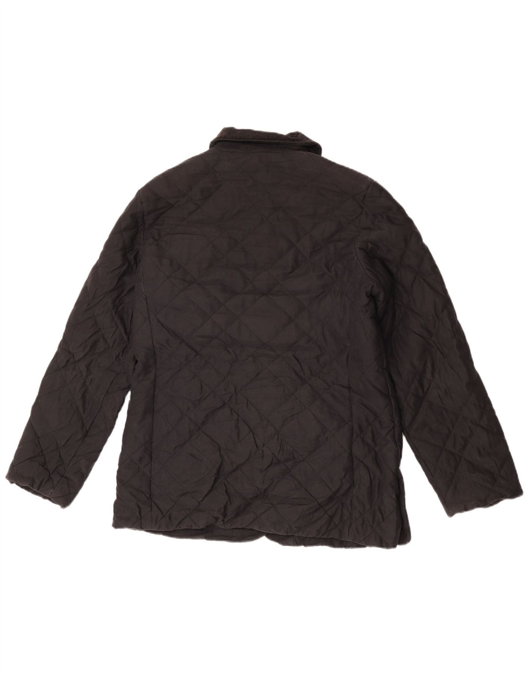 Marks & Spencer Damen Übergroße Steppjacke UK 10 Small Schwarz