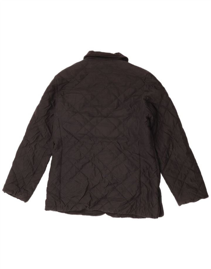 Marks & Spencer Damen Übergroße Steppjacke UK 10 Small Schwarz