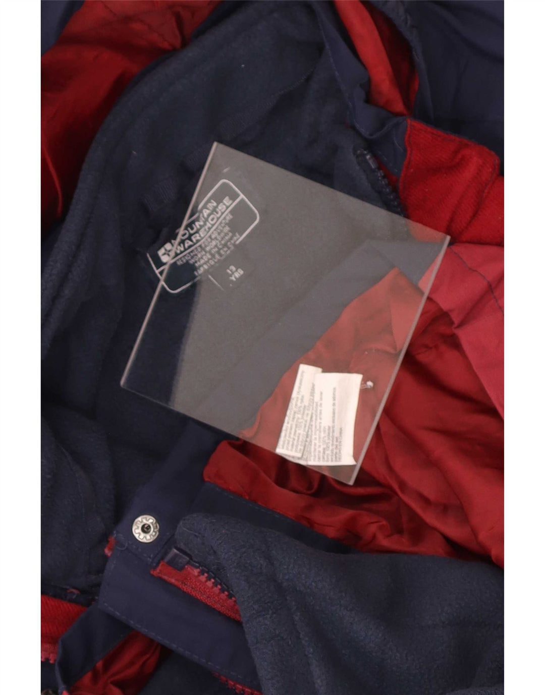 Mountain Warehouse Windjacke für Jungen, 12–13 Jahre, Marineblau