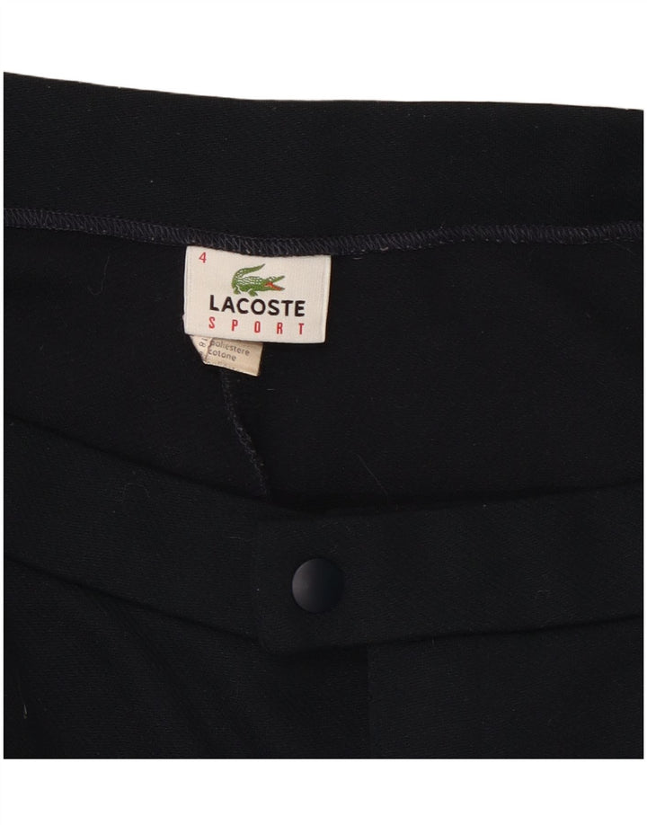 Lacoste Damen Chinoshorts Größe 4 XS W30 Marineblaues Polyester