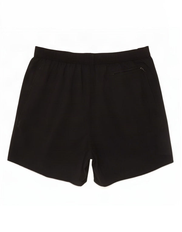 Nike Damen Dri Fit Sport Shorts UK 10 Small Schwarz