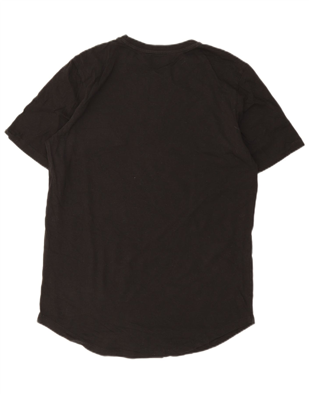 Jack & Jones Herren T-Shirt Top Medium Schwarz Baumwolle