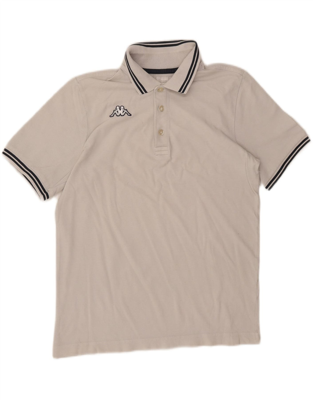 Kappa Herren Poloshirt Medium Weiß
