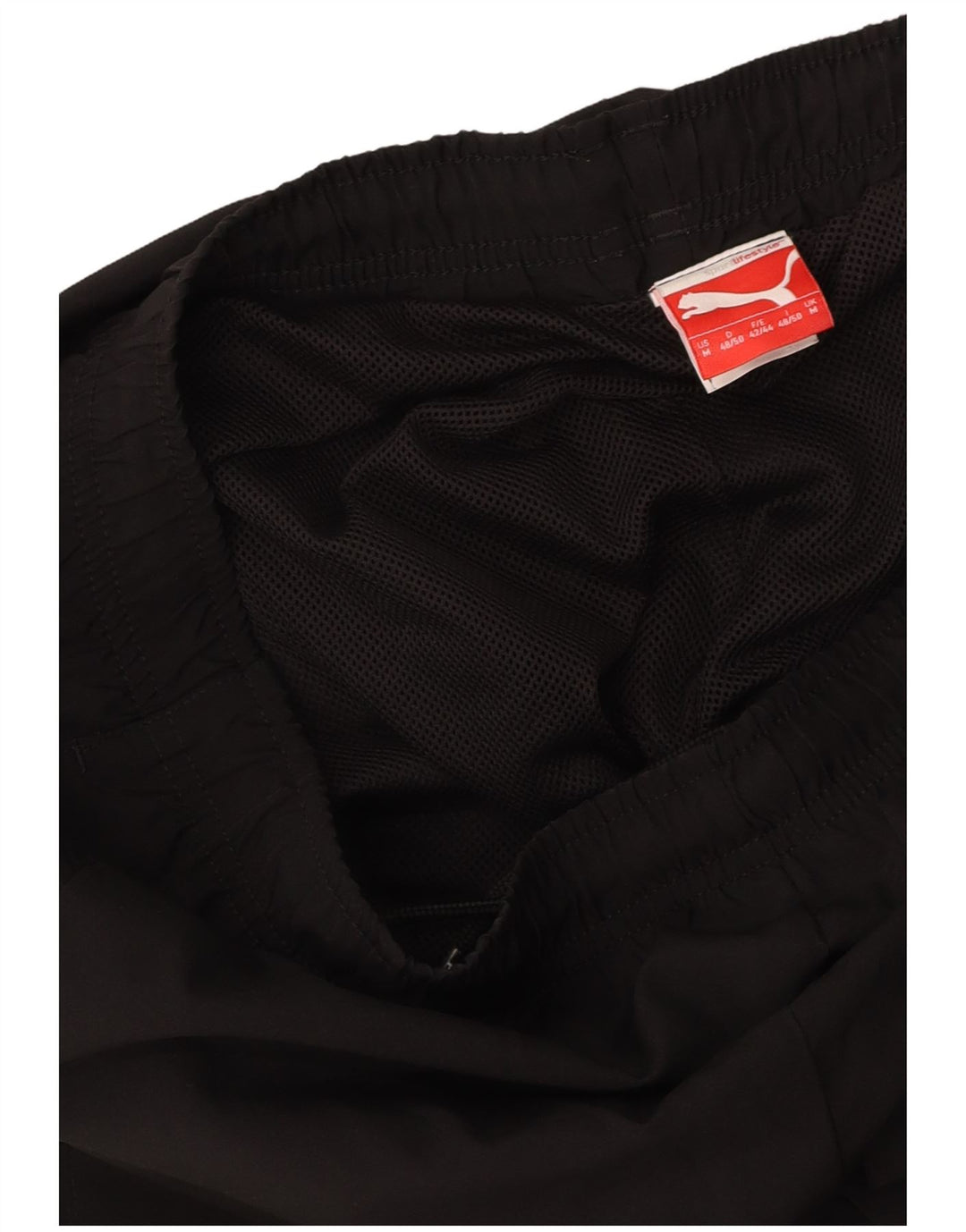 PUMA Herren Graphic Trainingshose Jogger Medium Schwarz