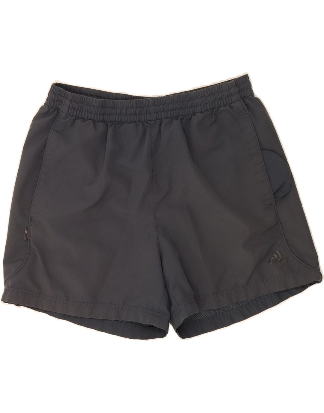 ADIDAS Mens Sport Shorts Medium  Grey Polyester Vintage Adidas and Second-Hand Adidas from Messina Hembry 
