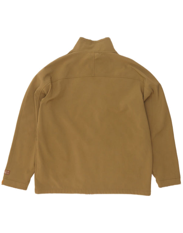 Animal Herren Windjacke UK 42 XL Khaki Polyester