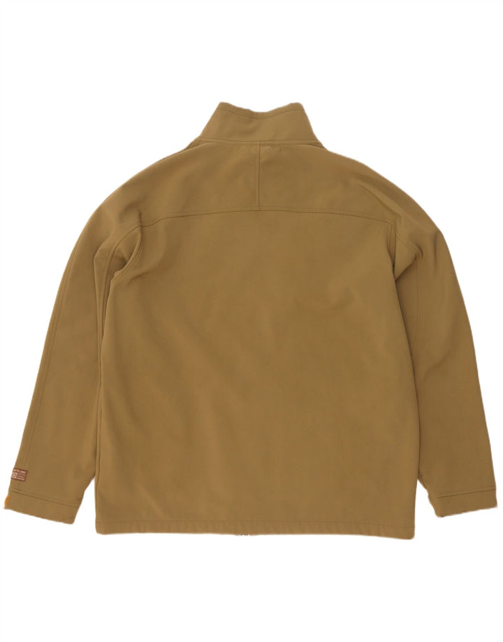 Animal Herren Windjacke UK 42 XL Khaki Polyester