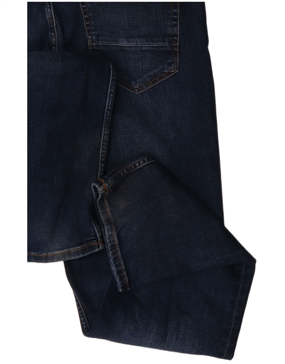 Tommy Hilfiger Herren Denton Straight Jeans W36 L32 Marineblau Baumwolle