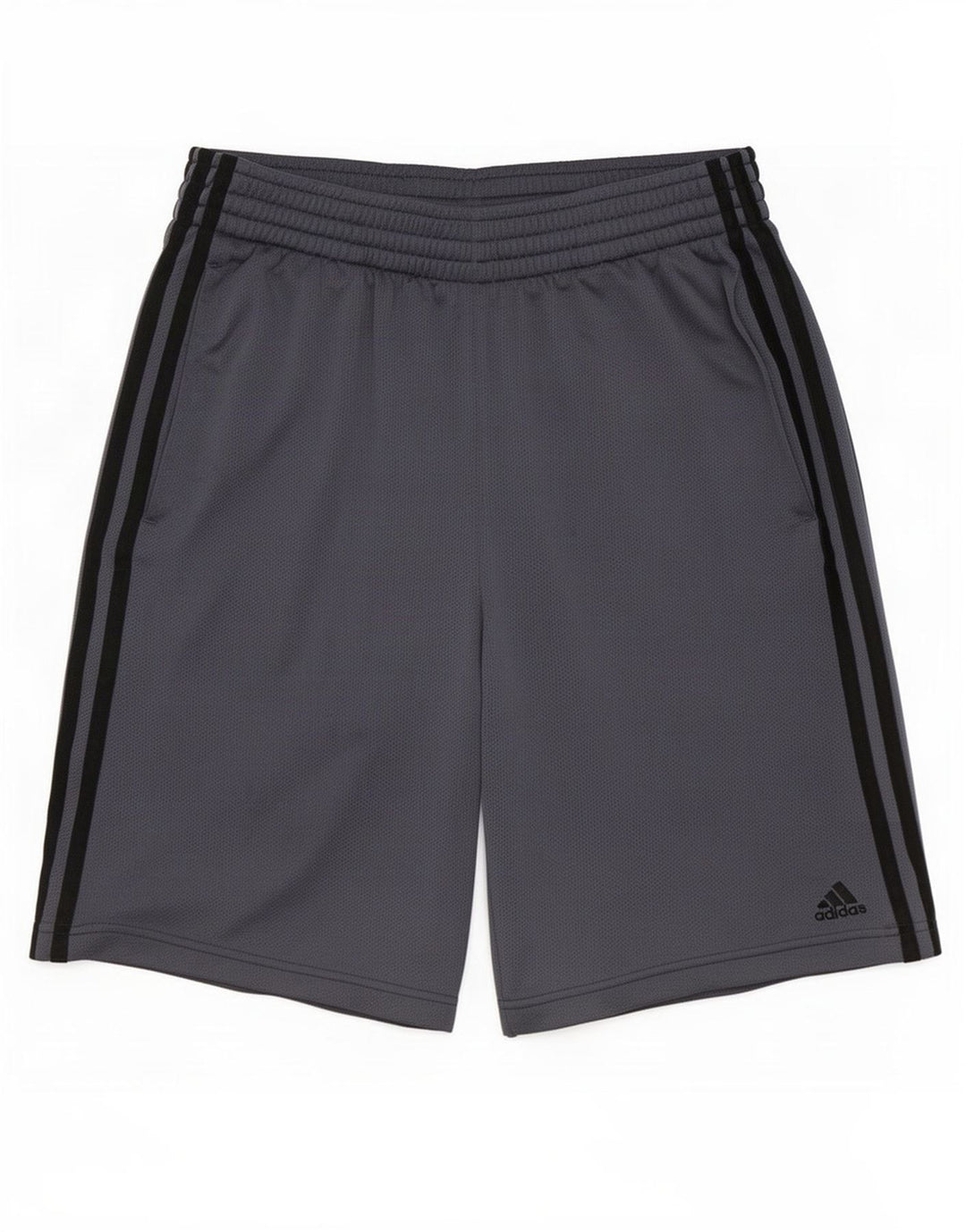 Adidas Herren Sport Shorts Small Grau Polyester