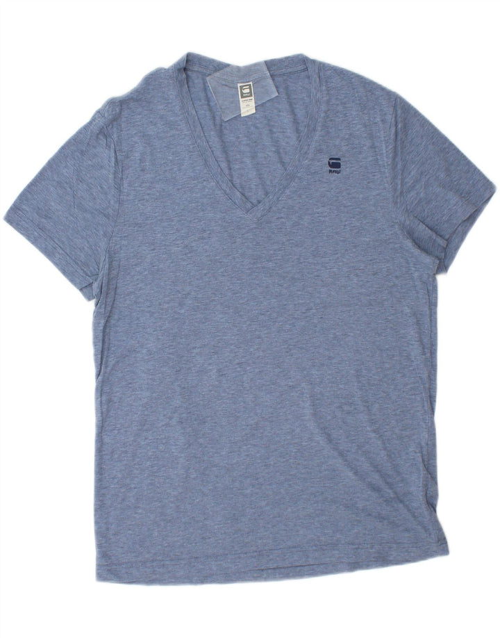 G-STAR Mens T-Shirt Top Large Blue Cotton Vintage G-Star and Second-Hand G-Star from Messina Hembry 
