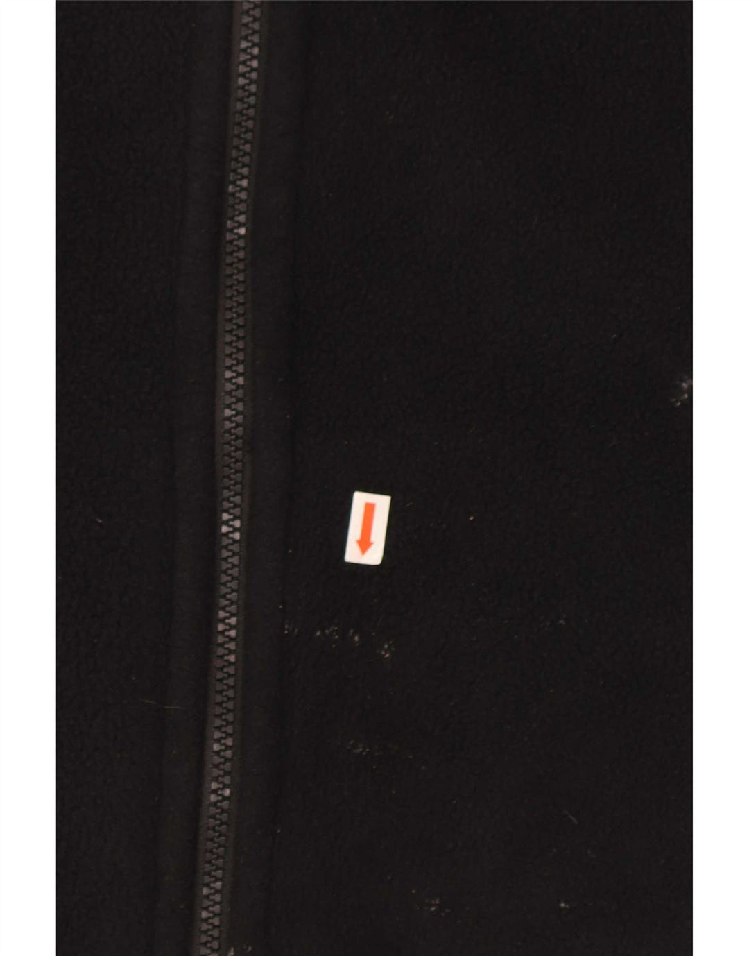 Jack Wolfskin Damen Liner Fleecejacke UK 14 Large Schwarz Polyester