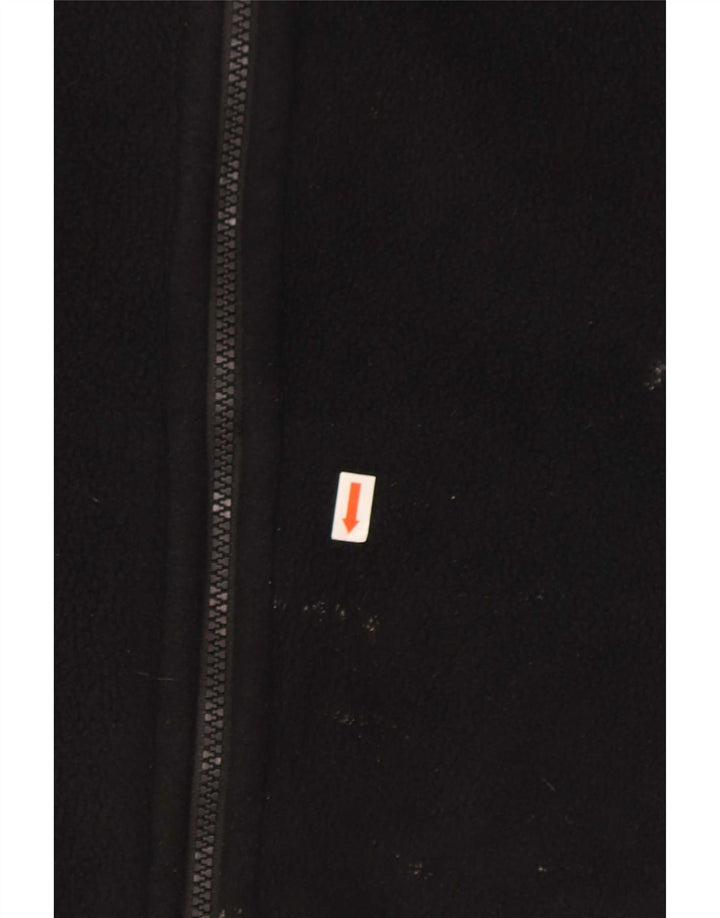 Jack Wolfskin Damen Liner Fleecejacke UK 14 Large Schwarz Polyester