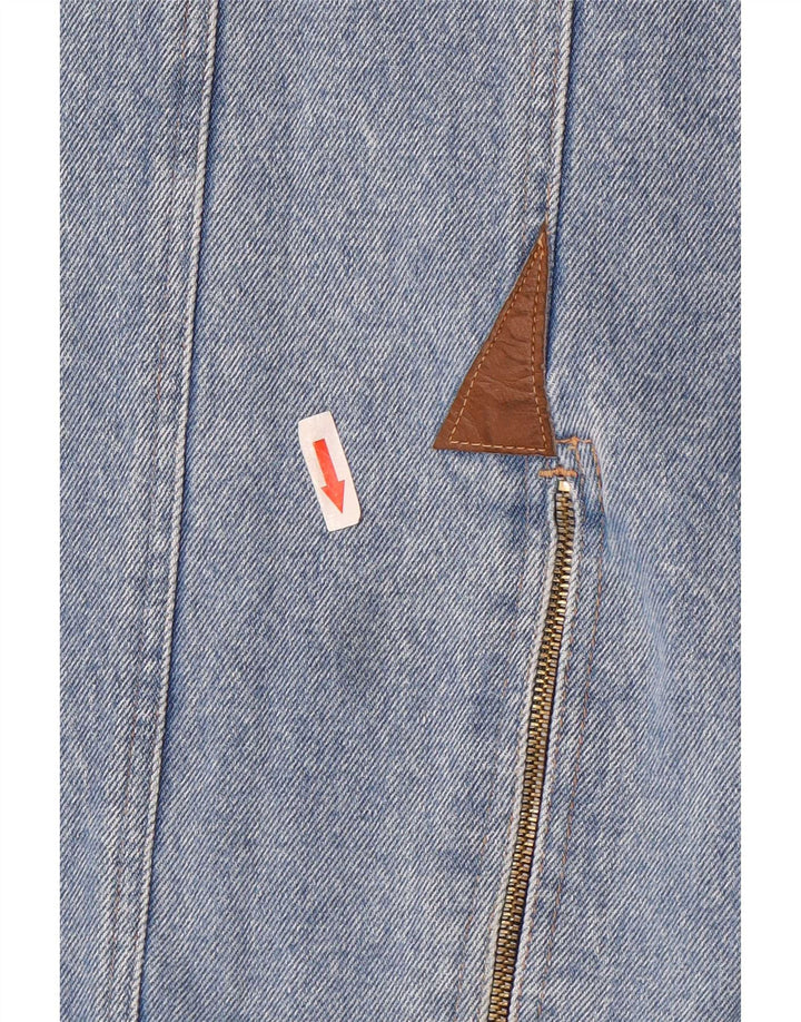 Revanche Damen Jeansrock W26 Small Blau
