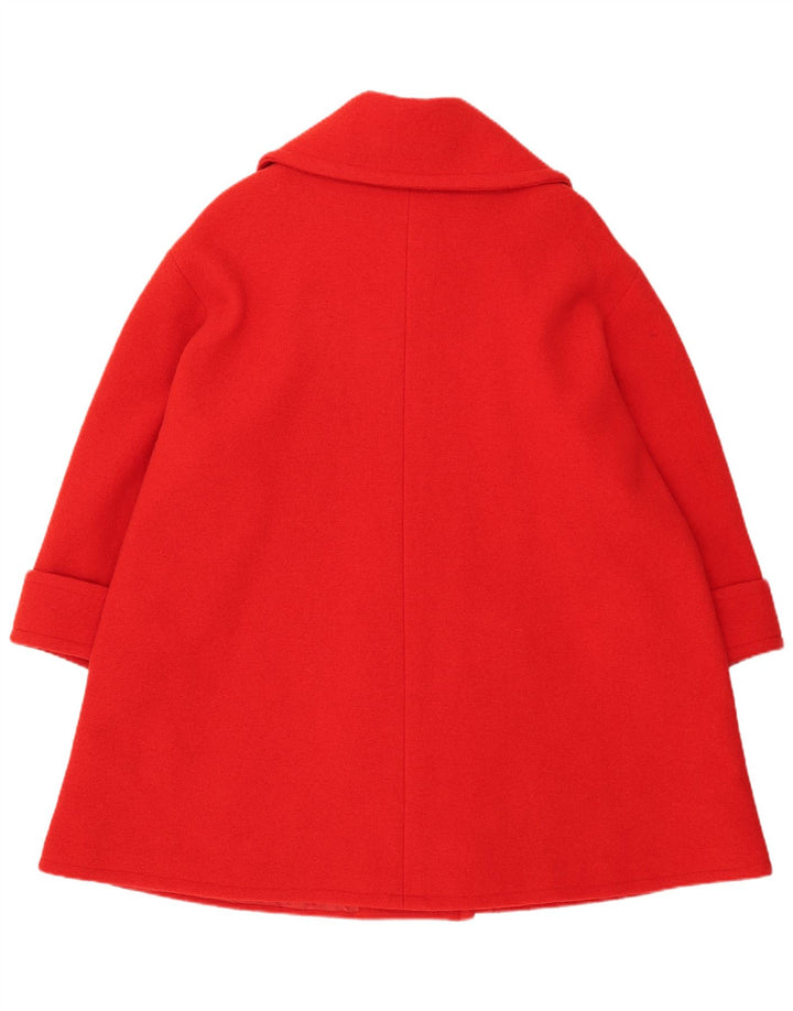 Vintage Damen Mantel UK 20 2XL Rot