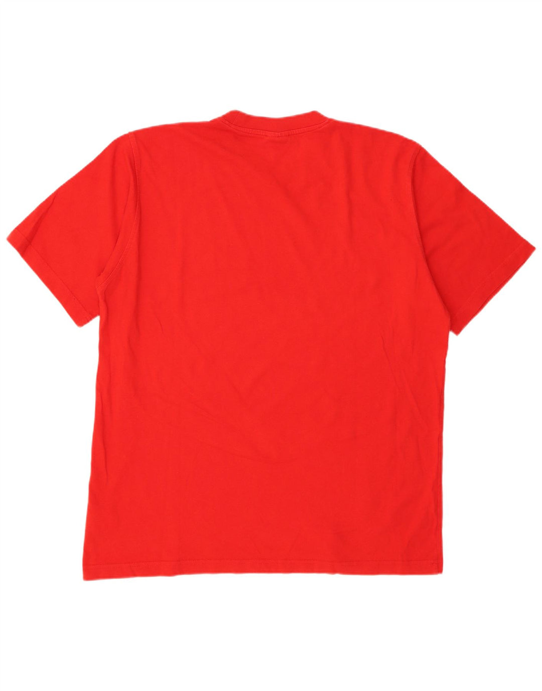 Adidas Herren Grafik T-Shirt Top Große rote Baumwolle