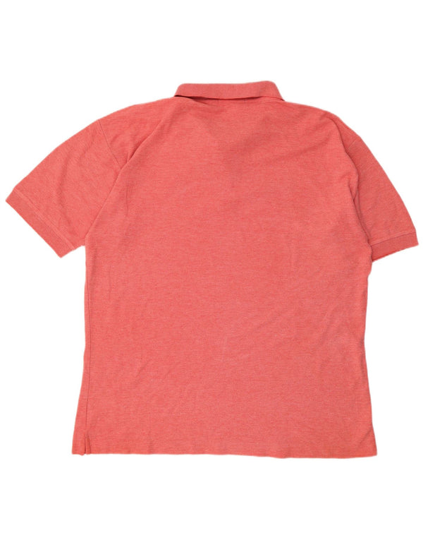 FILA Herren Poloshirt IT 52 Large Rot meliert