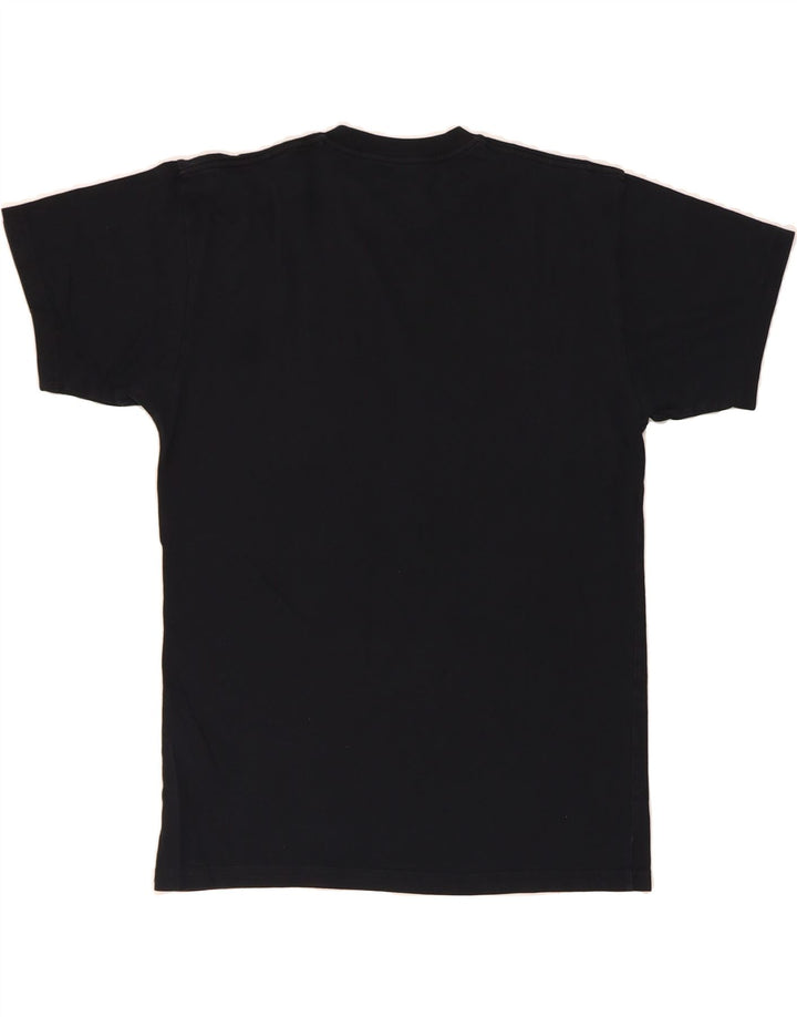VANS Mens Classic Fit T-Shirt Top Medium Black Cotton Vintage Vans and Second-Hand Vans from Messina Hembry 